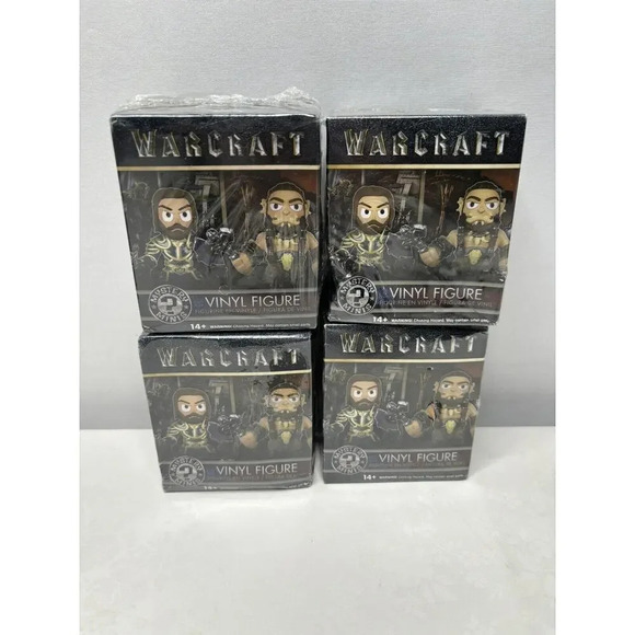 Funko Other - Lot Of 4 FUNKO Warcraft Mystery Minis Vinyl Figure New In Sealed Package